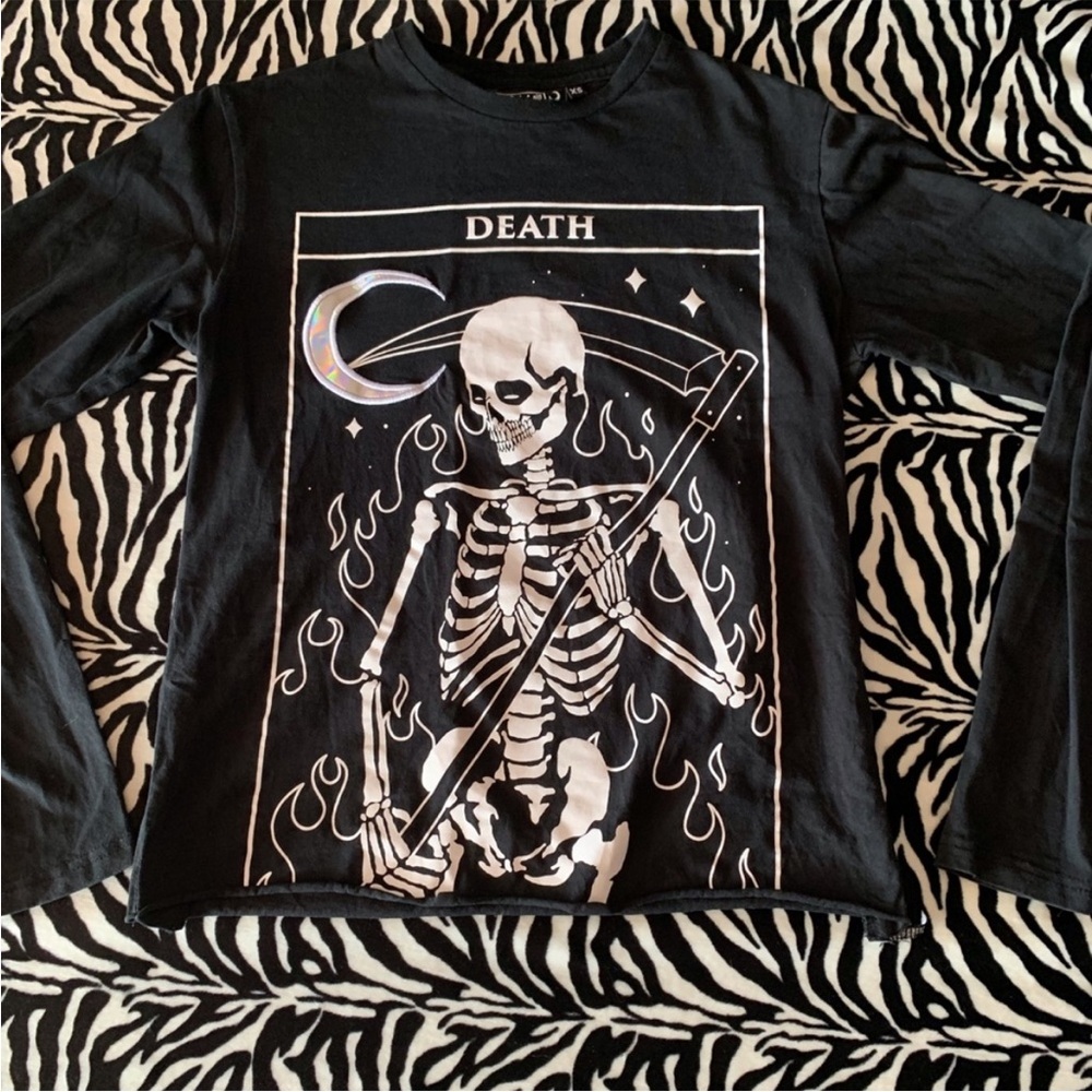 Reworked Killstar Death Long Sleeve